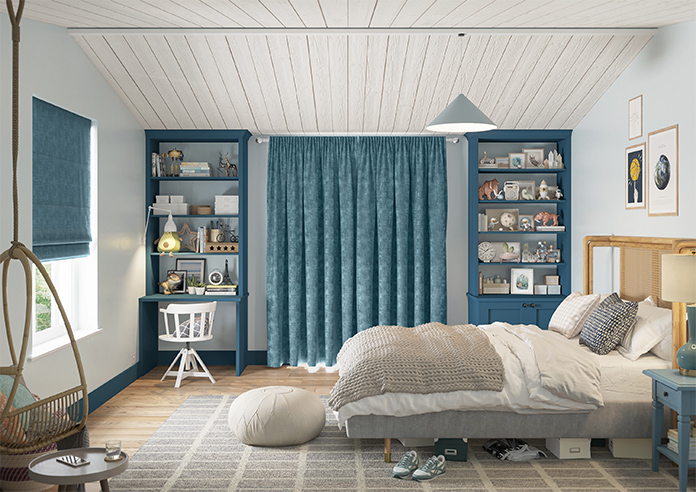 Lapidary, Lapis Lazuli - Made to Measure Curtains - Image 15